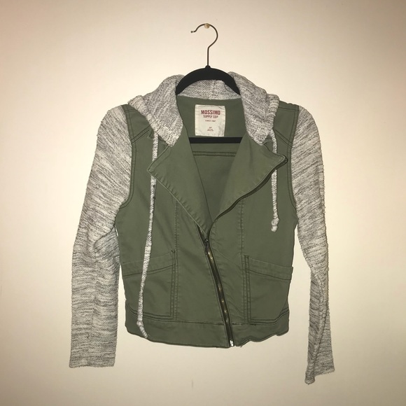Mossimo Green & Gray Jacket 😍 - Picture 1 of 1